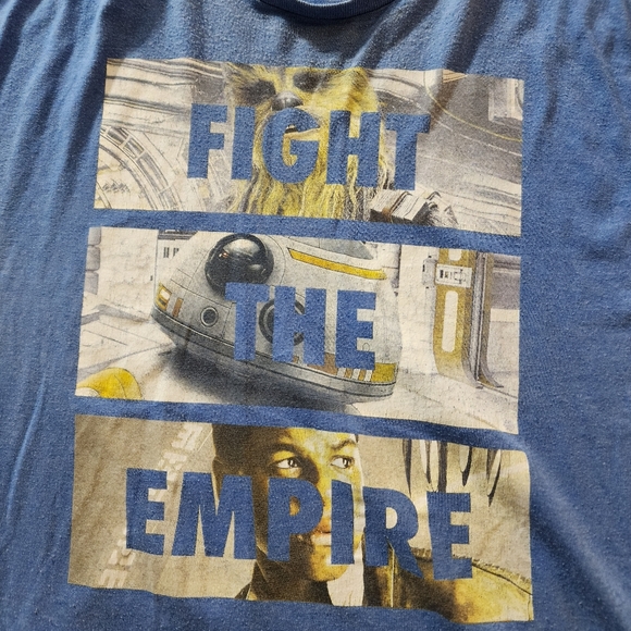 Starwars fight the empire men's tee-shirt 2xl - Picture 2 of 4